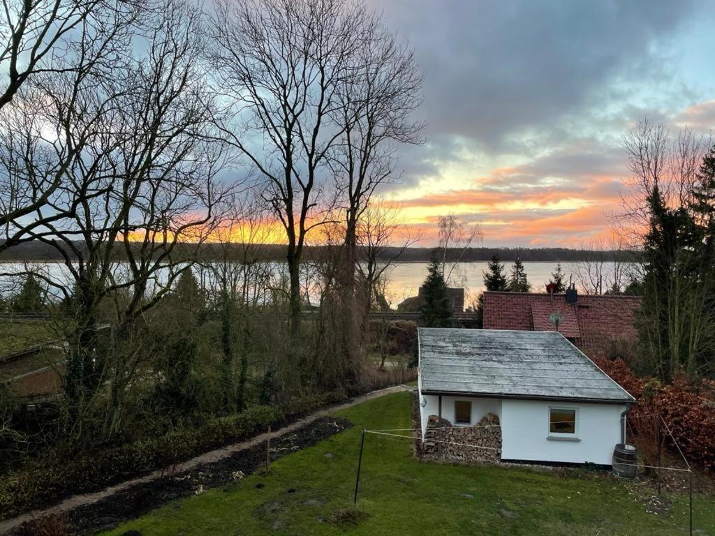 Ferienhaus Am Schweriner See Hohen Viecheln Екстер'єр фото